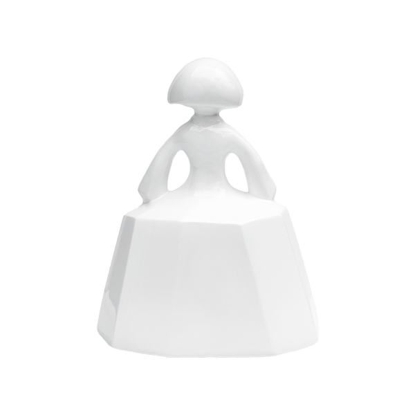 Menina Pleated White Meninarte