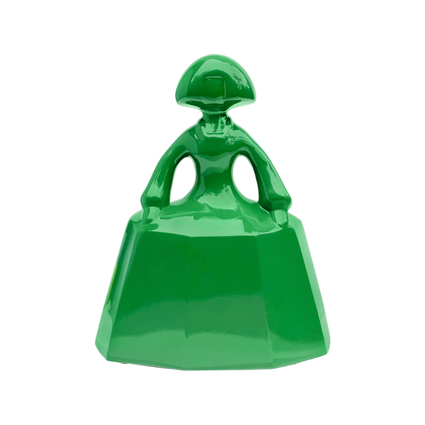 Menina Pleated Green Meninarte