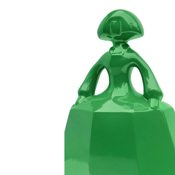 Menina Pleated Green Meninarte