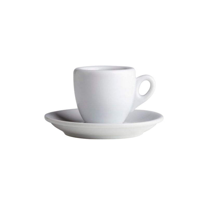 Tazas Espresso Palermo Blanco