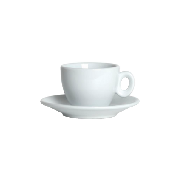 Tazas Espresso Firenze Blanco (Set de 6)
