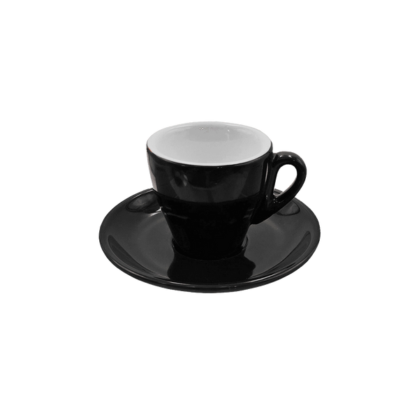 Tazas Espresso Milano Negro (Set de 6)