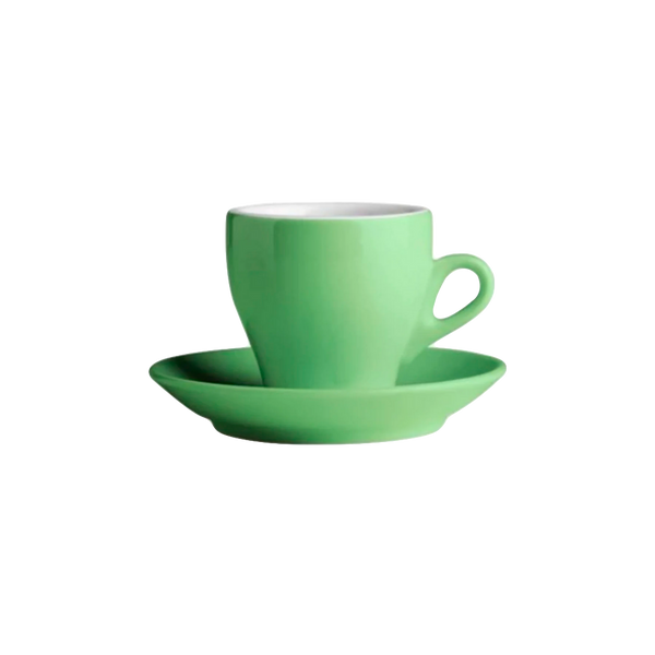Tazas Espresso Milano Verde (set de 6)