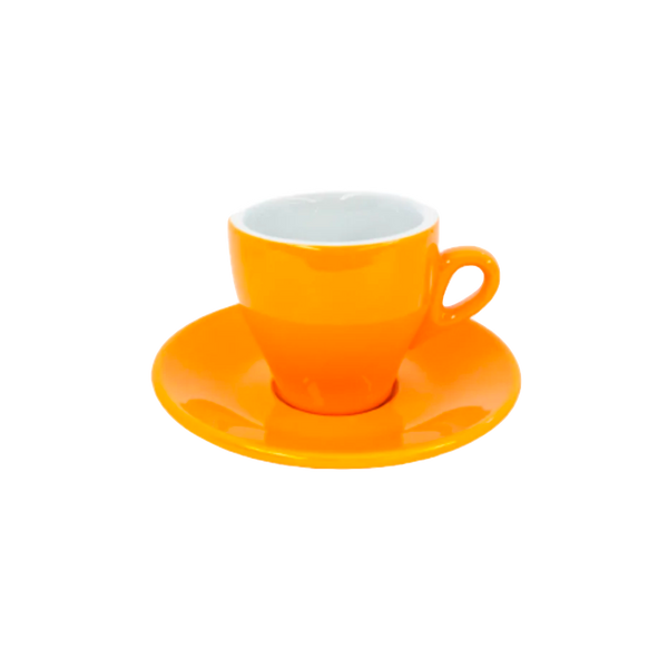 Tazas Espresso Milano Naranja (Set de 6)