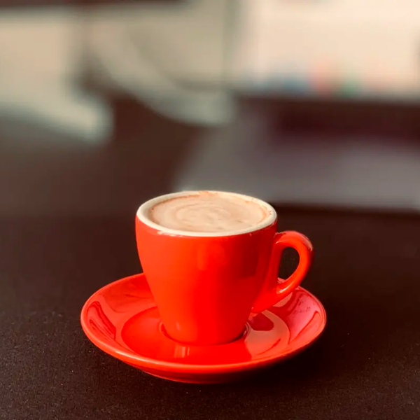 Tazas Espresso Milano Rojo (Set de 6)