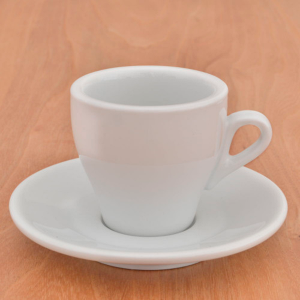 Tazas Cappuccino Milano Blanco (Set de 6)