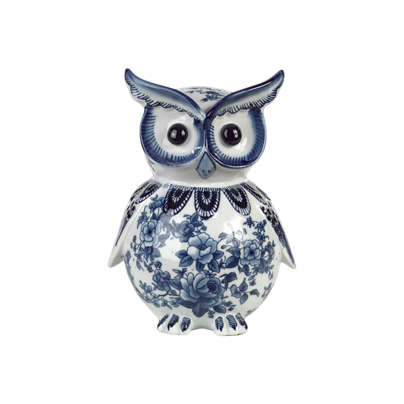 Alcancía Owl Piggy Bank Polspotten