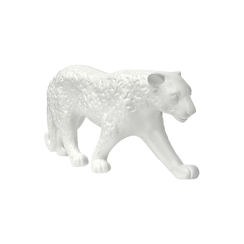 Leopardo Blanco Virgilio Wild Visceral