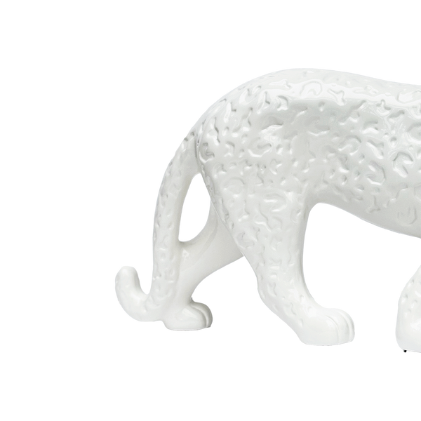 Leopardo Blanco Virgilio Wild Visceral