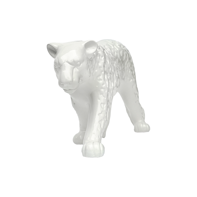 Leopardo Blanco Virgilio Wild Visceral