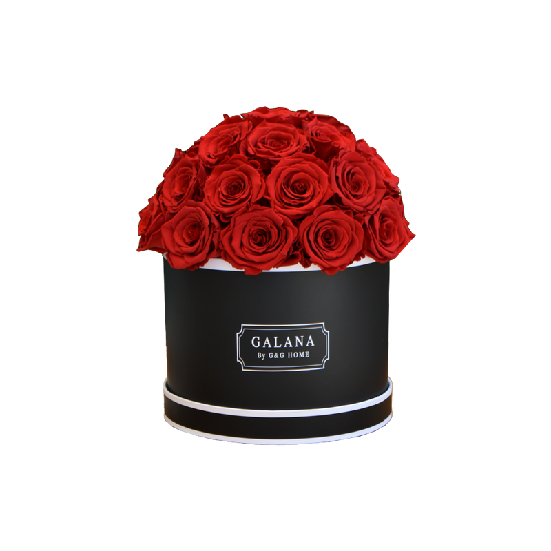 Luxury Large Box Rosas Eternas Galana