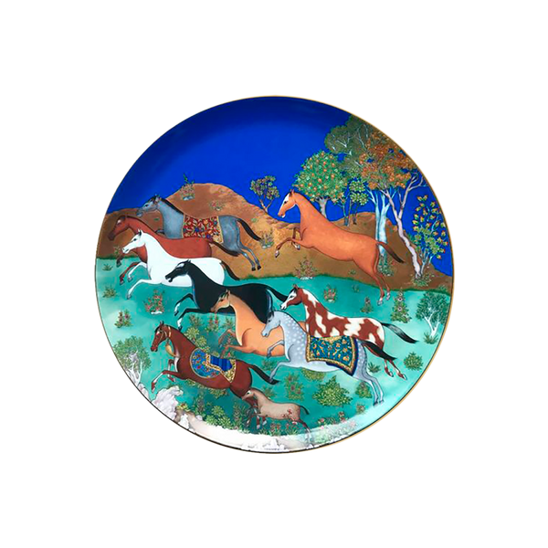 Cheval d'Orient Hermès Plato de Tarta