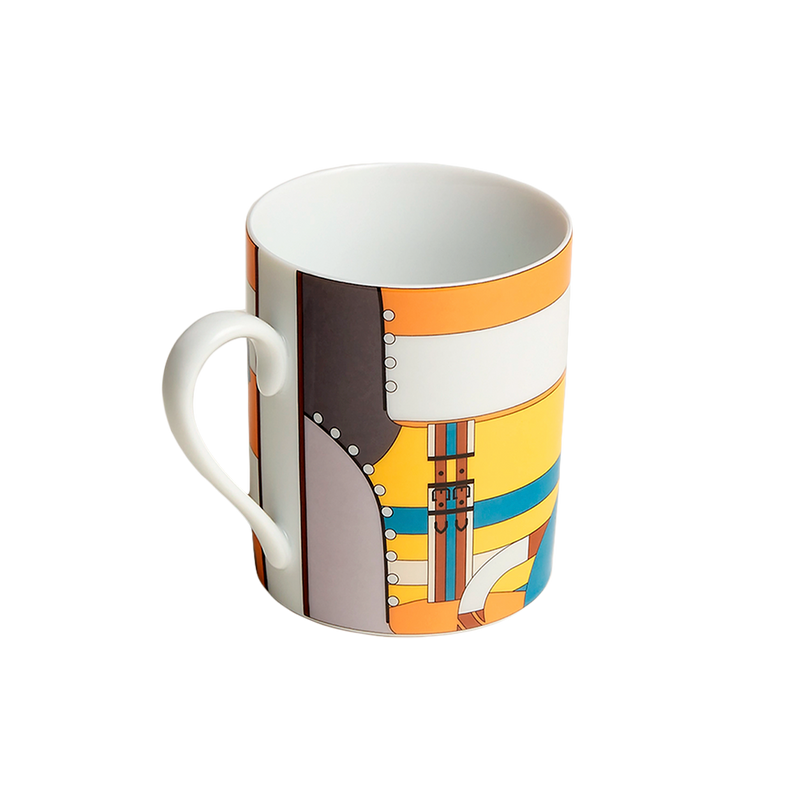 Rocabar Hermès Mug Edición Limitada Naranja