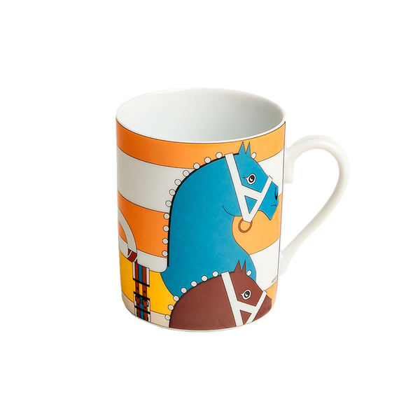 Rocabar Hermès Mug Edición Limitada Naranja