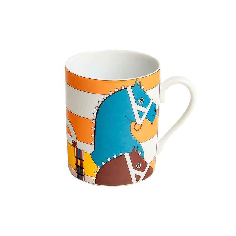 Rocabar Hermès Mug Edición Limitada Naranja