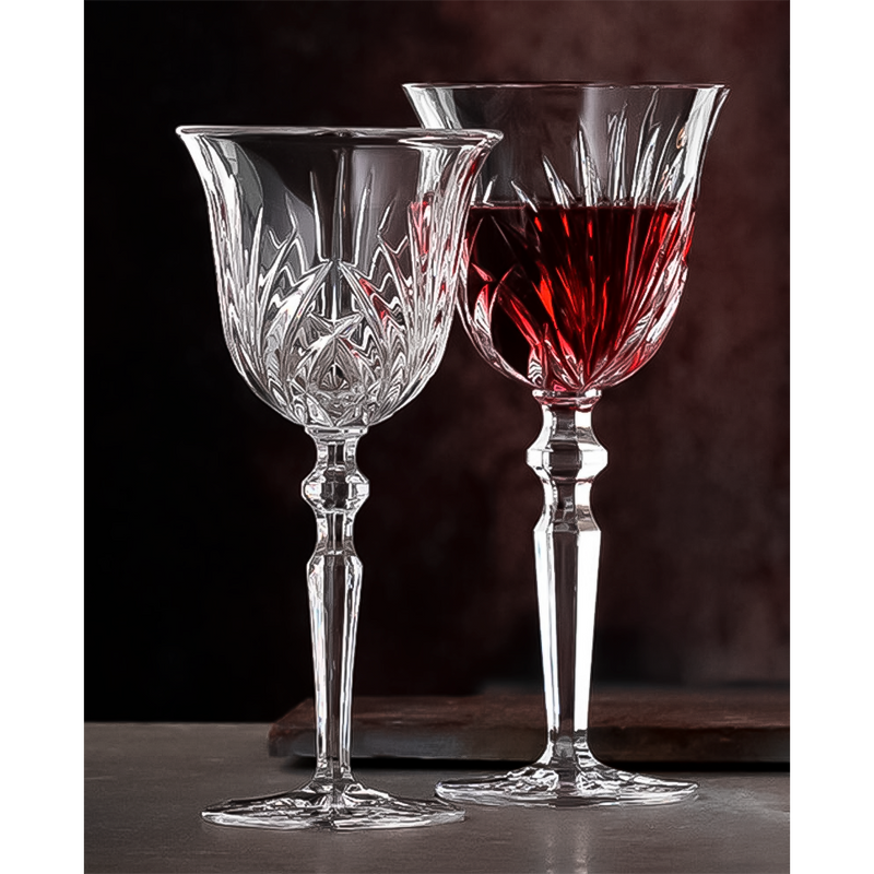 Copas de Vino Tinto Vinova Cristal Nachtmann® 550ml x4 Unidades - Pirámide  Home