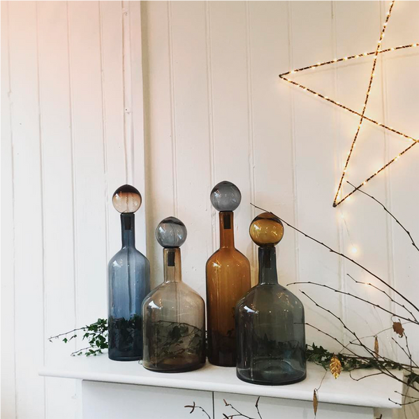 Botellas Bubbles and Bottles Polspotten (Set de 4)