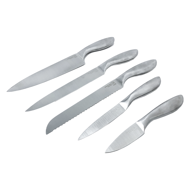 Cuchillos de Cocina, Tijera y Organizador TB Coutellerie (Set de 6)