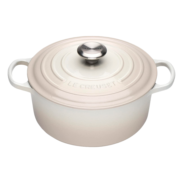 Olla Redonda Merengue Le Creuset