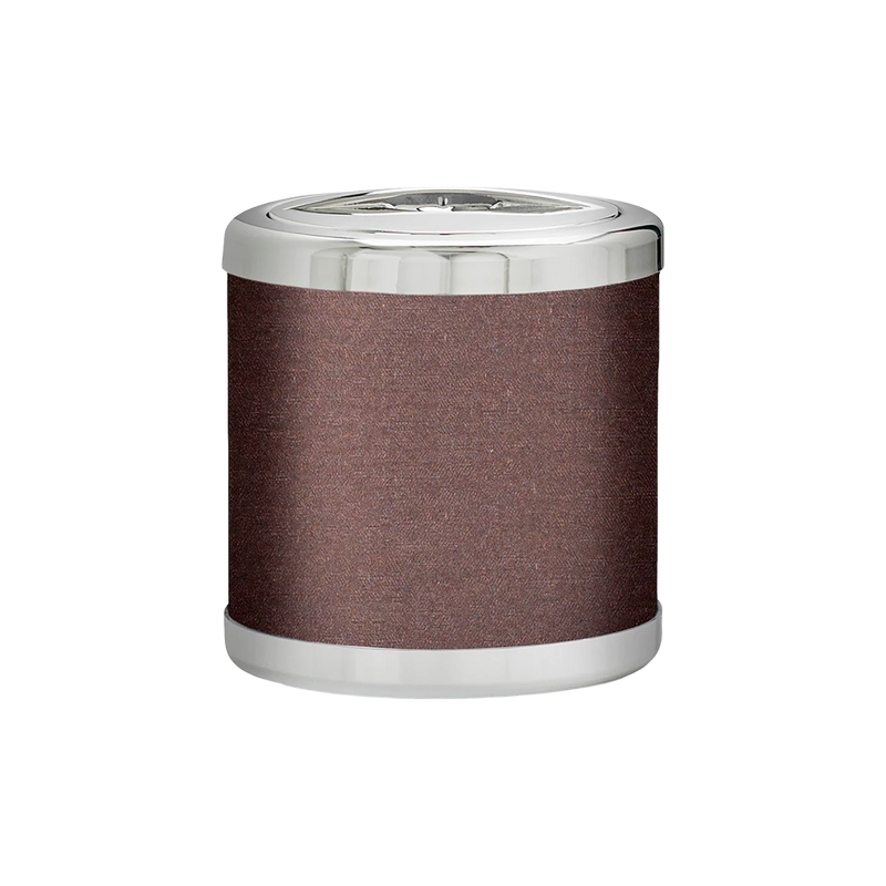 Hielera Cromada Marrón Platex