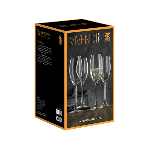 Vivendi Copas para Champagne Nachtmann (Set de 4)