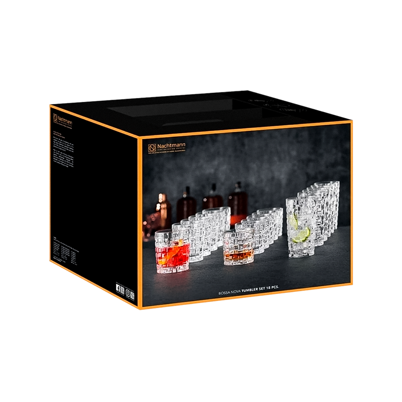 Bossa Nova Vasos Nachtmann (set de 18)