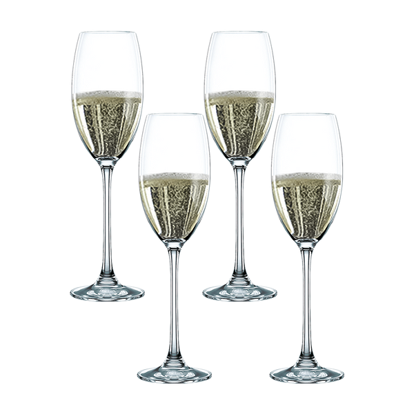 Vivendi Copas para Champagne Nachtmann (Set de 4)