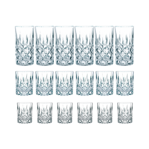 Noblesse Vasos Nachtmann (set de 18)