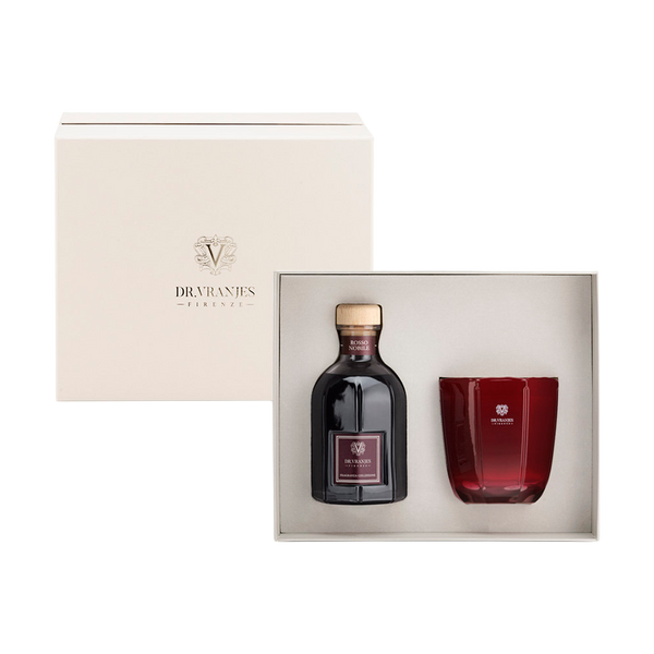 Dr Vranjes Gift Box Rosso Nobile 500ml + 500g