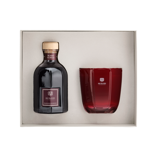 Dr Vranjes Gift Box Rosso Nobile 500ml + 500g