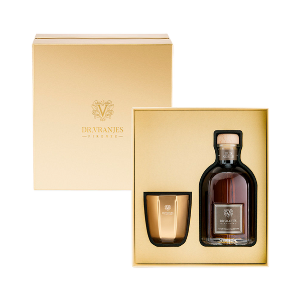 Dr Vranjes Gift Box Oud Nobile 250ml + 80g