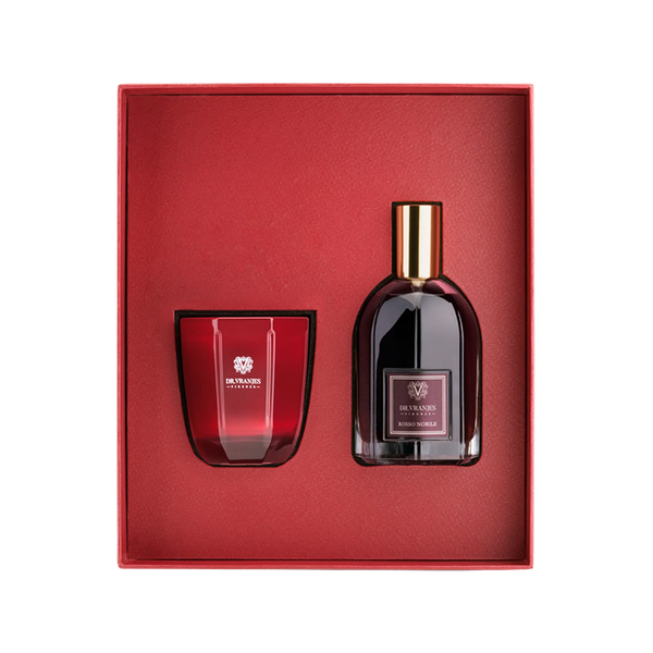 Dr Vranjes Gift Box Rosso Nobile 80g + 100ml