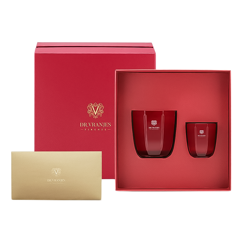 Dr Vranjes Gift Box Rosso Nobile 200g + 80g