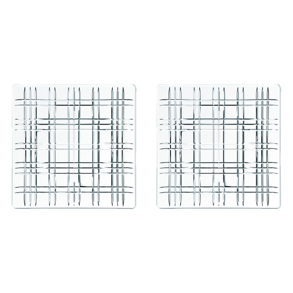 Square Plato Cuadrado Nachtmann (set de 2)