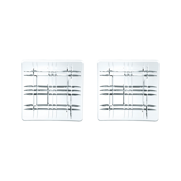 Square Plato Cuadrado Nachtmann (set de 2)