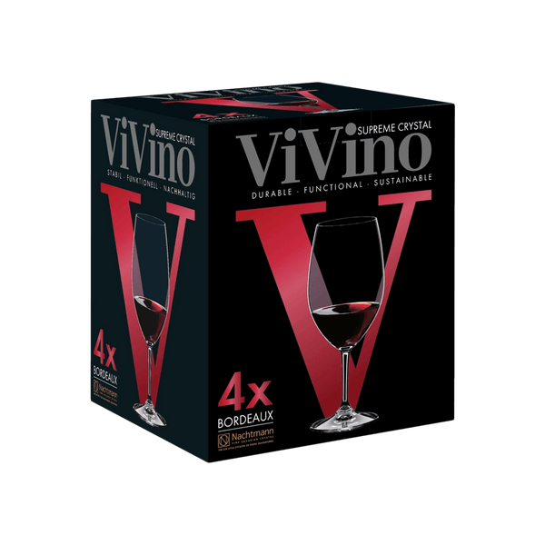 ViVino Bordeaux Nachtmann (set de 4)