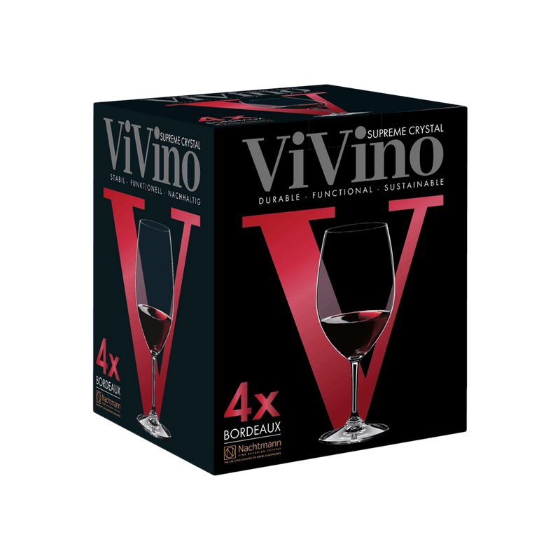 ViVino Bordeaux Nachtmann (set de 4)