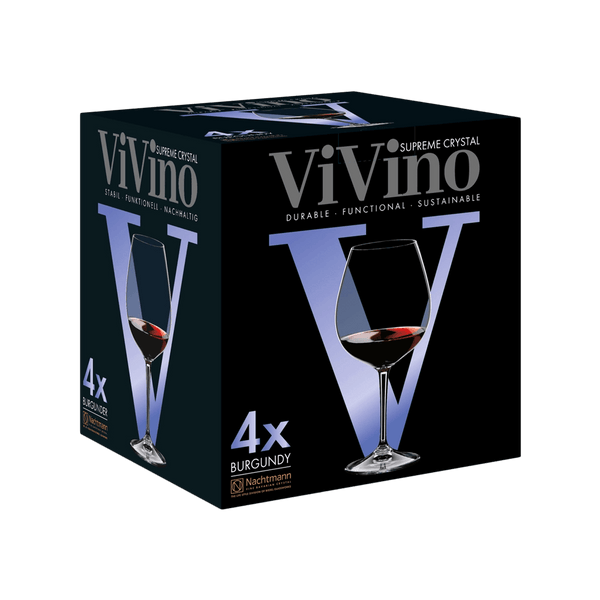 ViVino Burgundy Nachtmann (set de 4)