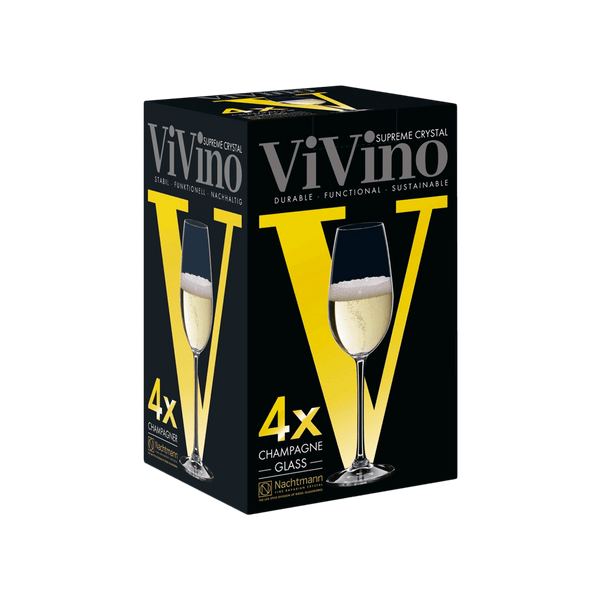 ViVino Champagne Glass Nachtmann (set de 4)