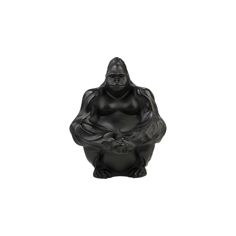Escultura Gorila Lalique