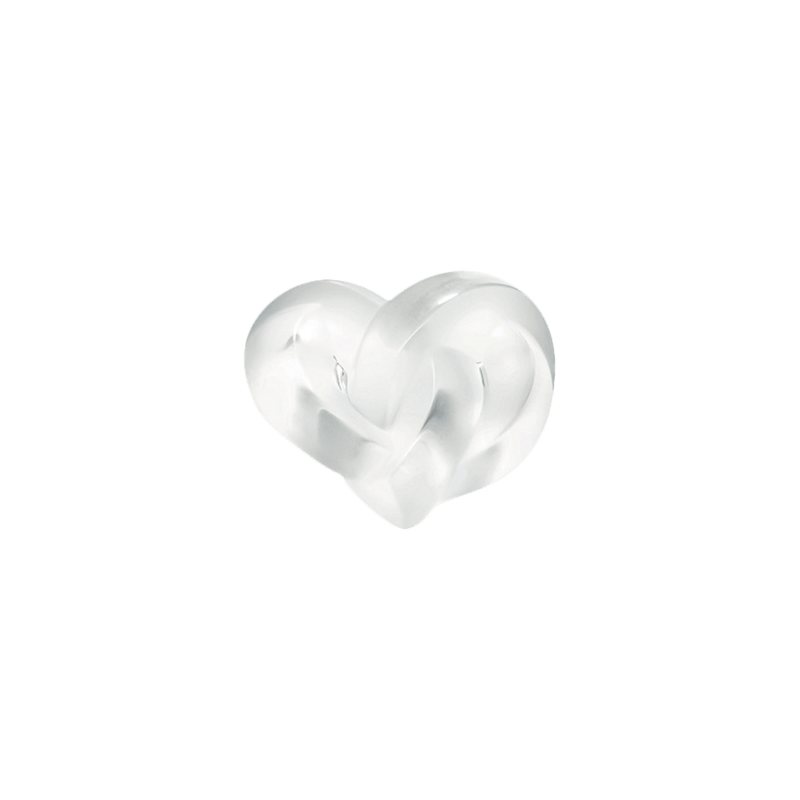 Escultura de Corazón Lalique