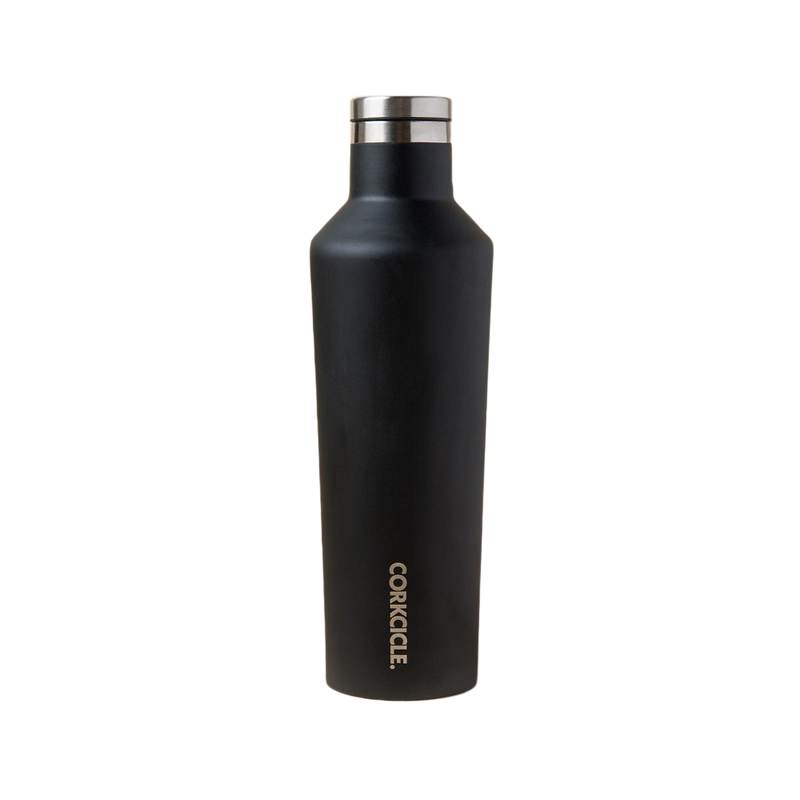 Corkcicle Canteen Matte Black 16oz