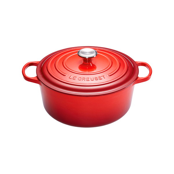 Olla Redonda Rojo 22 Le Creuset