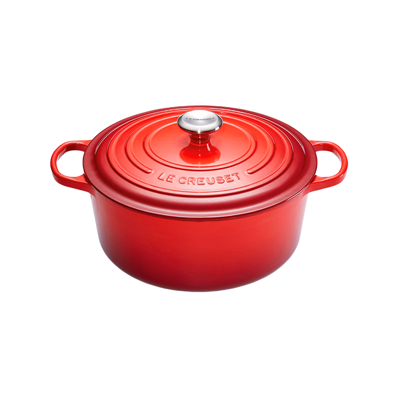 Olla Redonda Rojo 24 Le Creuset