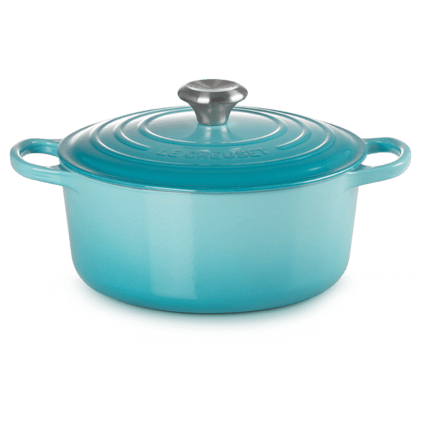 Olla Redonda Caribbean Blue Le Creuset