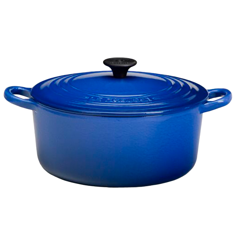 Olla Redonda Azul Le Creuset