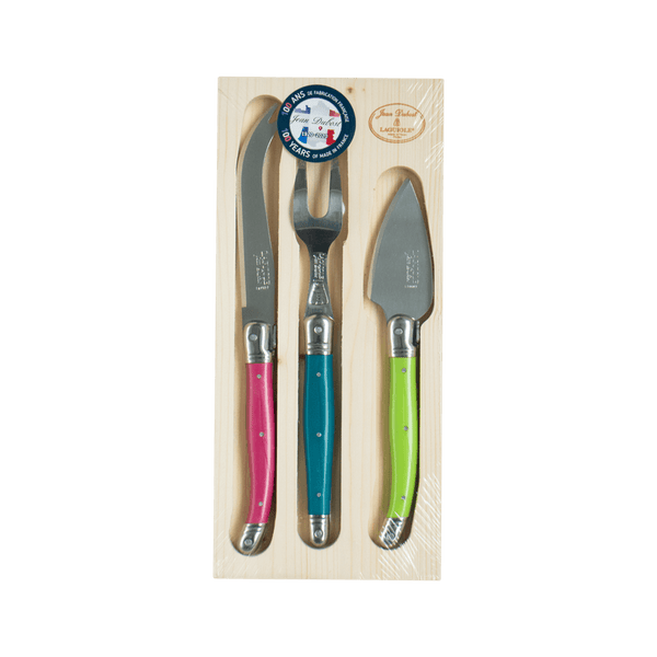 Cuchillos para Queso Laguiole Jean Dubost (Set de 3)