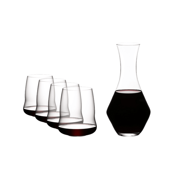 Vasos y Decantador SL Riedel