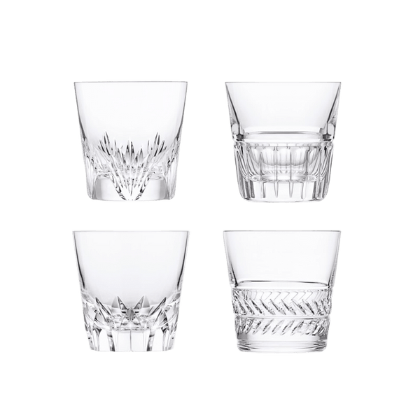 Kings' Hall Saint Louis Vaso corto (set de 4)