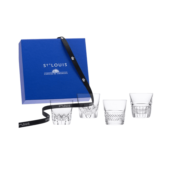 Kings' Hall Saint Louis Vaso corto (set de 4)